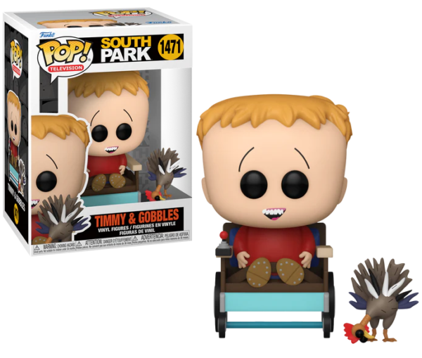 Funko Pop! Television: South Park - Timmy and Gobbles (1471)