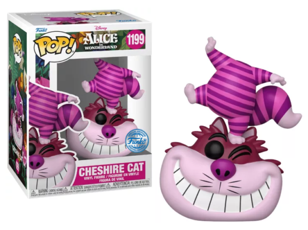 Funko Pop! Alice in Wonderland - Cheshire Cat (1199) Special Edition w/ Chase