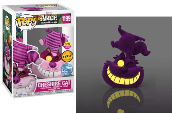 Funko Pop! Alice in Wonderland - Cheshire Cat (1199) Special Edition w/ Chase - Afbeelding 2