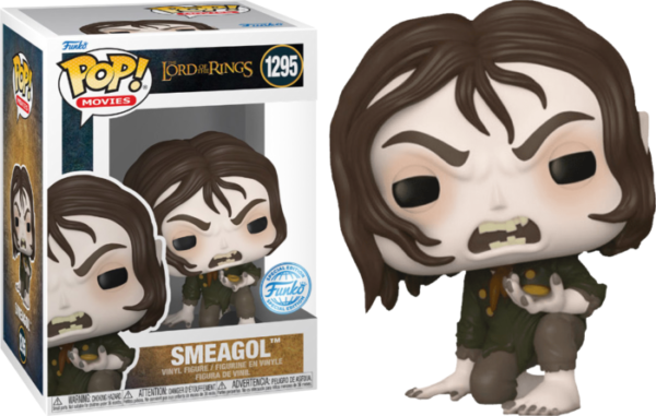 Funko Pop! Movies: Lord of The Rings - Smeagol (Transformation) (1295)