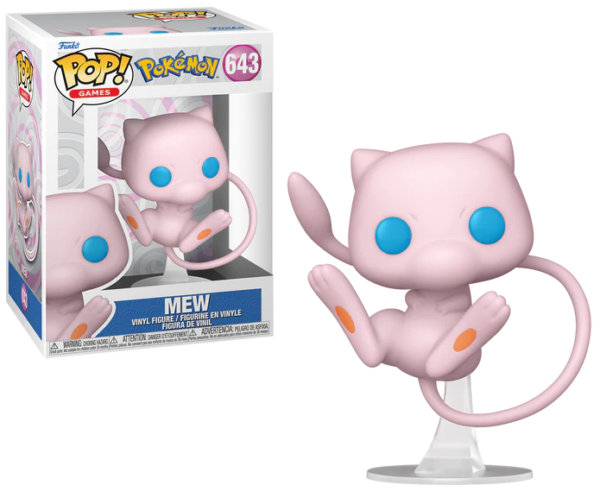Funko Pop! Games: Pokemon - Mew (643)
