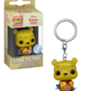 Pocket Pop Keychains : DISNEY - Winnie The Pooh (Diamond)