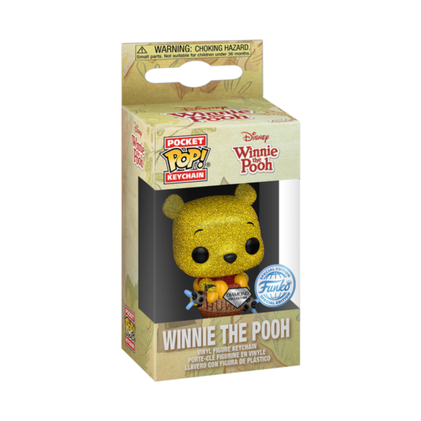 Pocket Pop Keychains : DISNEY - Winnie The Pooh (Diamond) - Afbeelding 2