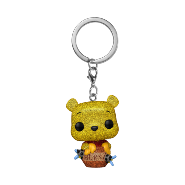 Pocket Pop Keychains : DISNEY - Winnie The Pooh (Diamond) - Afbeelding 3