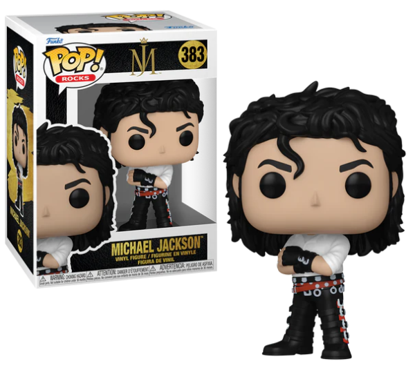 Funko Pop! Rocks: Michael Jackson "Dirty Diana" (383)