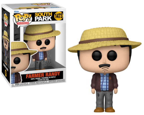 Funko Pop! Television: South Park - Farmer Randy Marsh (1473)