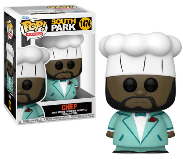 Funko Pop! Television: South Park - Chef in suit (1474)