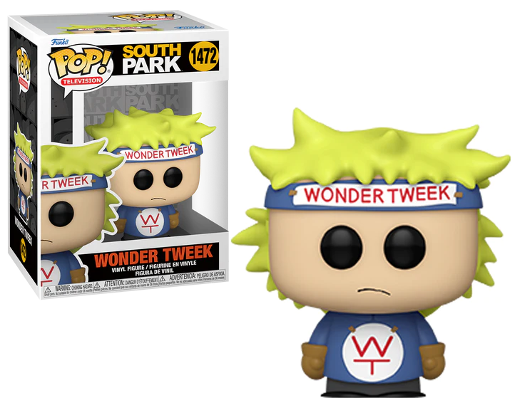 Funko Pop! Television: South Park - Wonder Tweek (1472)