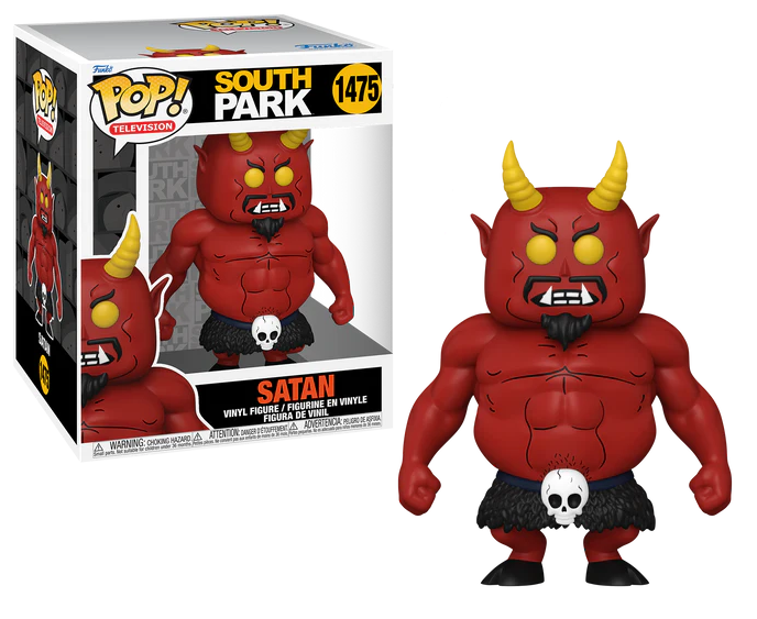 Funko Pop! Television: South Park - Satan (1475) Super 6"