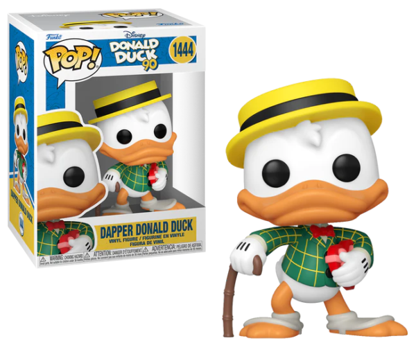 Funko Pop! Disney: Donald Duck 90th - Dapper Donald Duck(1444)