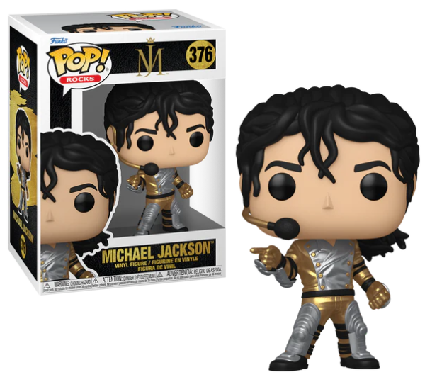 Funko Pop! Rocks: Michael Jackson "History Tour" (376)