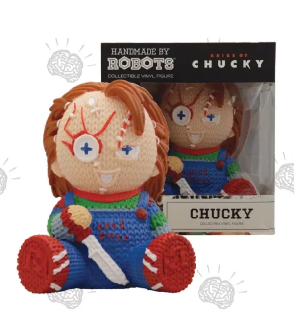 CHUCKY - Handmade By Robots N°202 - Collectible Vinyl Figure