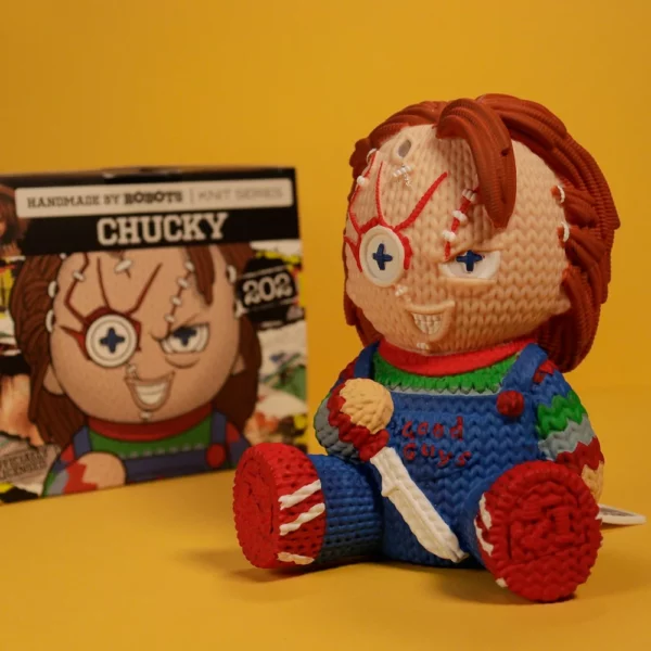 CHUCKY - Handmade By Robots N°202 - Collectible Vinyl Figure - Afbeelding 2