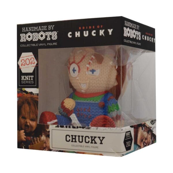 CHUCKY - Handmade By Robots N°202 - Collectible Vinyl Figure - Afbeelding 6