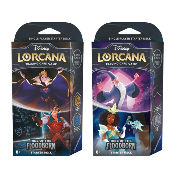 DISNEY - Lorcana - Starterdeck - Chapter 2 (Rise of the Floodborn)