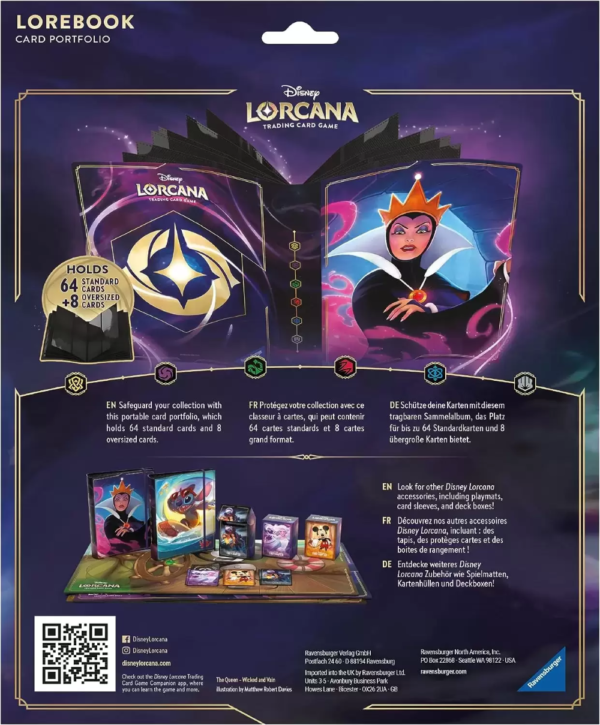 DISNEY - Lorcana - Portfolio - Evil Queen - Afbeelding 2
