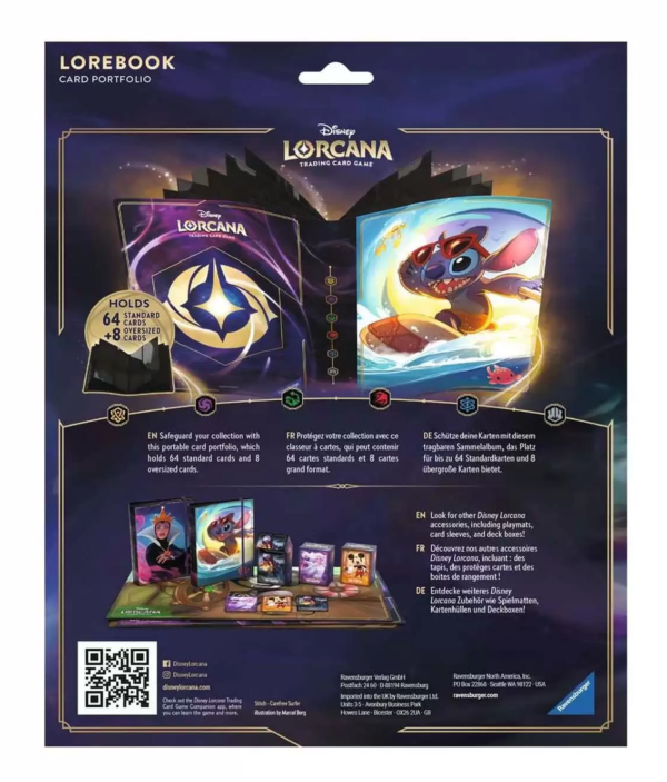 DISNEY - Lorcana - Portfolio - Stitch - Afbeelding 3