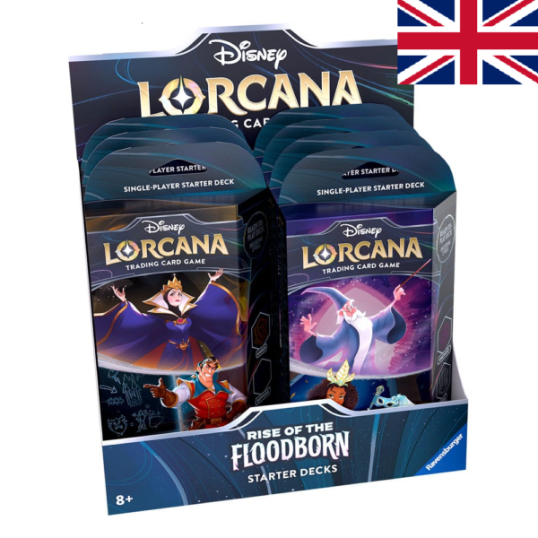 DISNEY - Lorcana - Starterdeck - Chapter 2 (Rise of the Floodborn) - Afbeelding 2