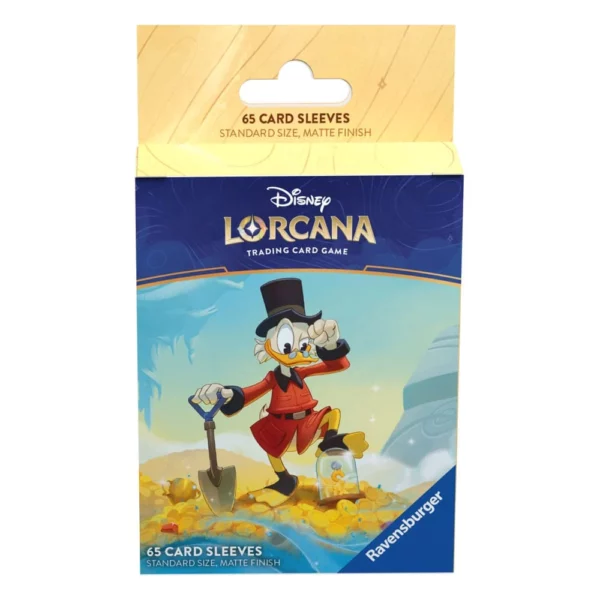 DISNEY - Lorcana - 65 Card Sleeves - Oom Dagobert - Chapter 3