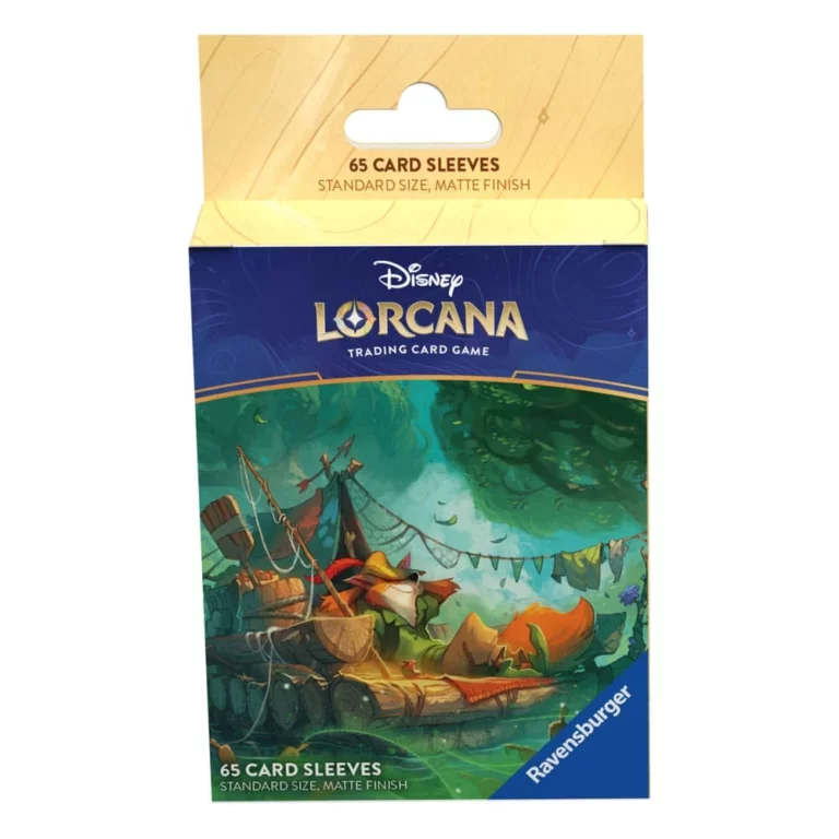 DISNEY - Lorcana - 65 Card Sleeves - Robin Hood - Chapter 3