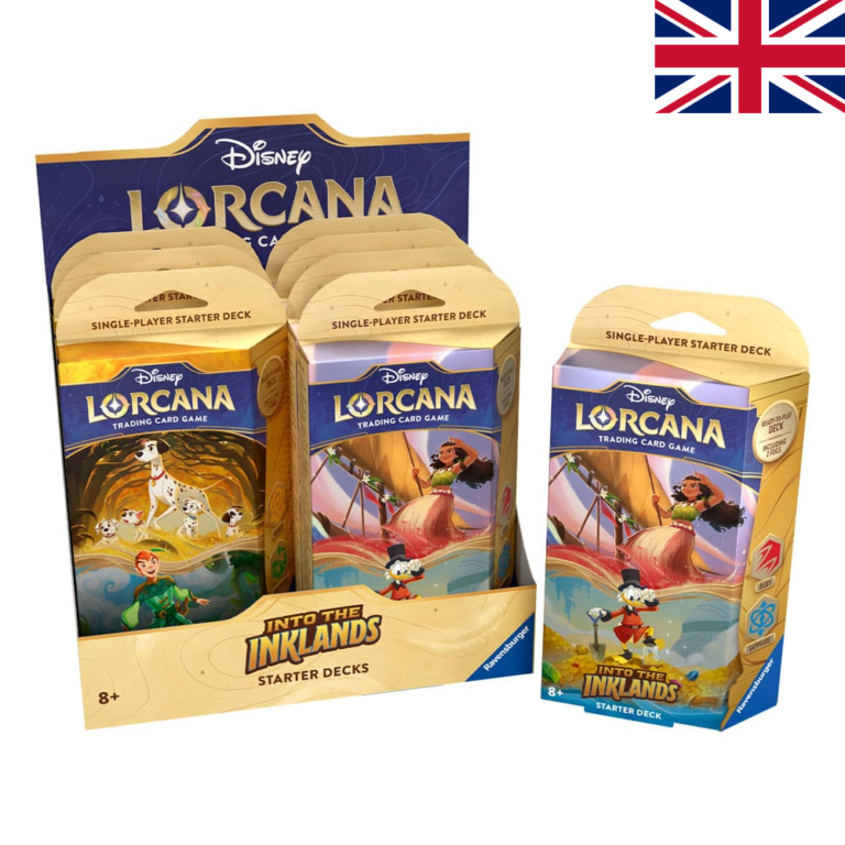 DISNEY - Lorcana - Starterdeck - Chapter 3 (Into the Inklands)