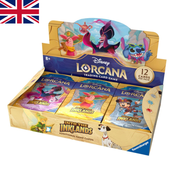 DISNEY - Lorcana - Booster Pack - Chapter 3 (Into the Inklands)