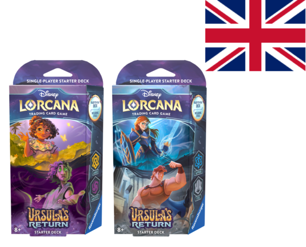 DISNEY - Lorcana - Starterdeck - Chapter 4 (Ursula's Return)