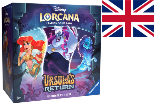 DISNEY - Lorcana - Ursula's Return Illumineer's Trove - Chapter 4