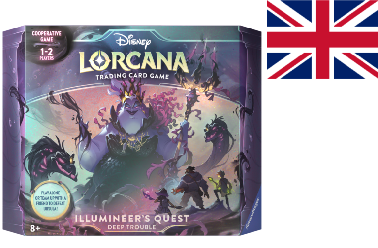 DISNEY - Lorcana - Illumineer's Quest Deep Trouble - Chapter 4 (Ursula's Return)