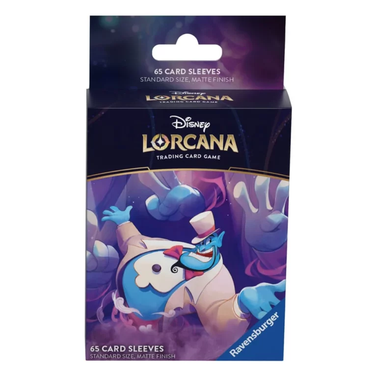 DISNEY - Lorcana - 65 Card Sleeves - Genie - Chapter 4