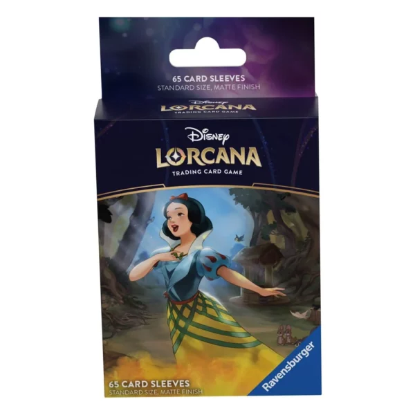 DISNEY - Lorcana - 65 Card Sleeves - Sneeuwwitje - Chapter 4