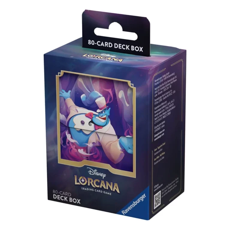 DISNEY - Lorcana - Deck Box - Genie - Chapter 4