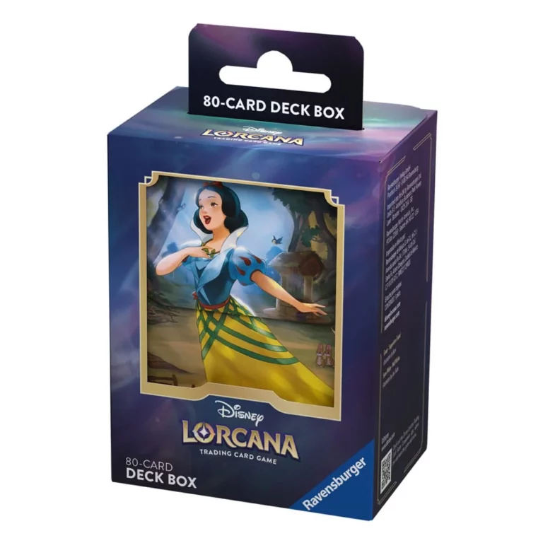 DISNEY - Lorcana - Deck Box - Sneeuwwitje - Chapter 4