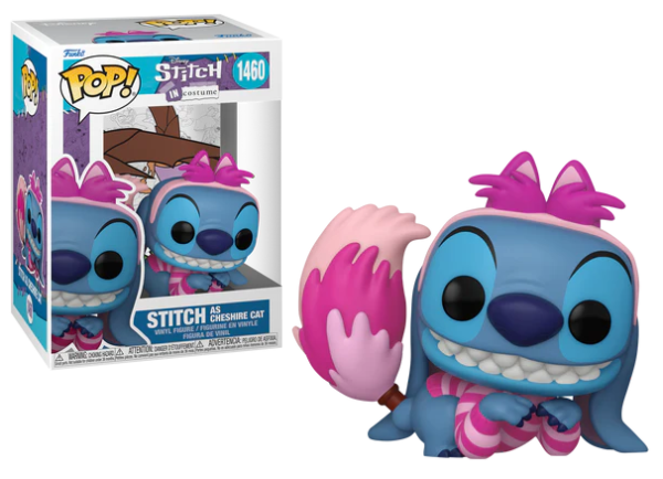 Funko Pop! STITCH COSTUME - Stitch as Cheshire Cat (1460)