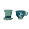 DISNEY - Alice in Wonderland - Mad Hatter - Zout- en peper set