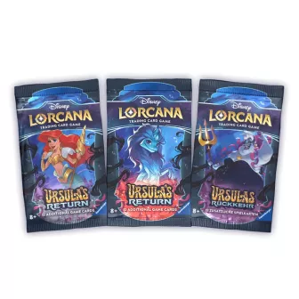 DISNEY - Lorcana - Booster Pack - Chapter 4 (Ursula's Return)