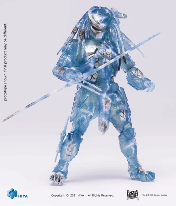 ALIEN VS PREDATOR - Scar Camouflage Predator - Action Figure 12cm - Afbeelding 2