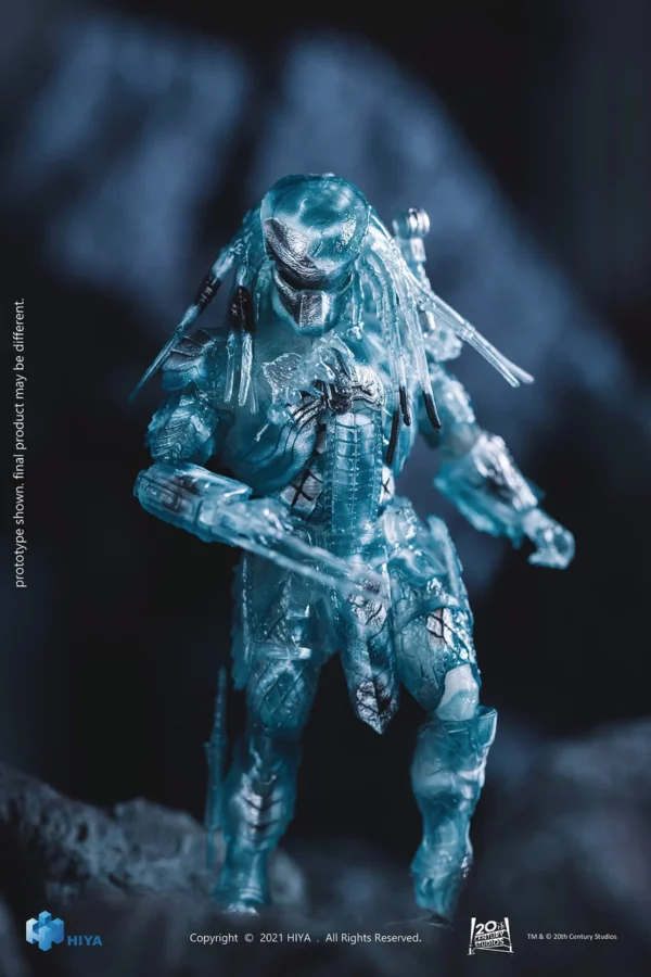 ALIEN VS PREDATOR - Scar Camouflage Predator - Action Figure 12cm - Afbeelding 3