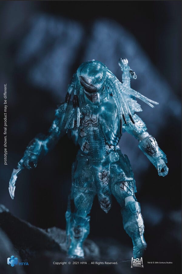ALIEN VS PREDATOR - Scar Camouflage Predator - Action Figure 12cm - Afbeelding 4