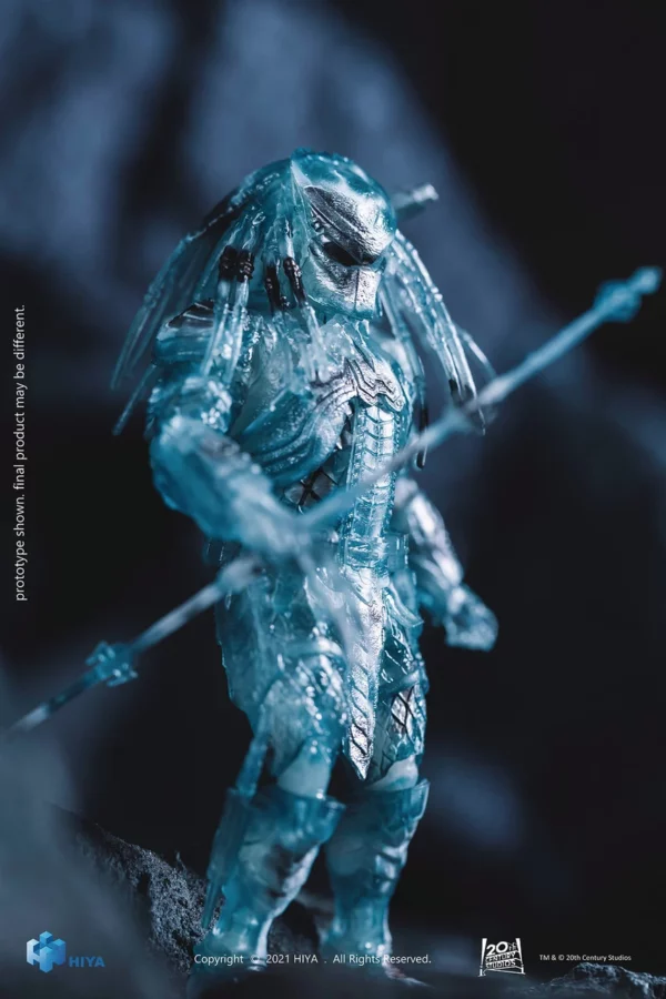 ALIEN VS PREDATOR - Scar Camouflage Predator - Action Figure 12cm - Afbeelding 5