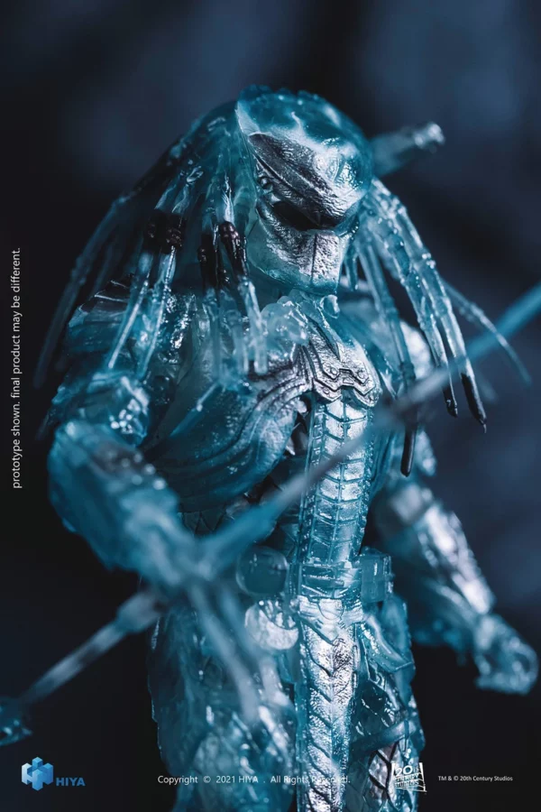 ALIEN VS PREDATOR - Scar Camouflage Predator - Action Figure 12cm - Afbeelding 6