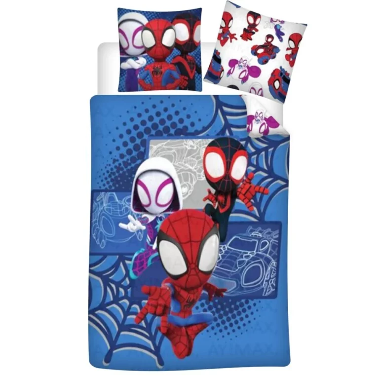 MARVEL - Duvet Cover 140x200cm - Trio Kids Spider-man '100% polycotton'