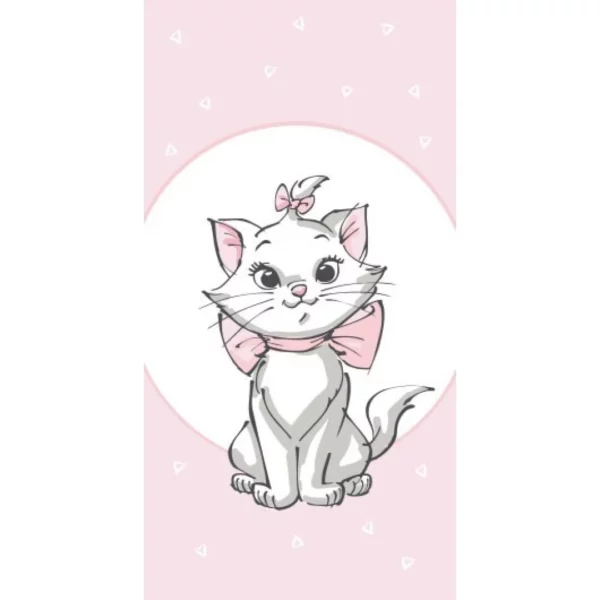 THE ARISTOCATS - Marie - Beach Towel 100% Cotton - 70x140cm
