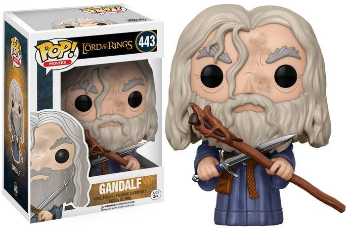 Funko Pop! Movies: Lord of The Rings - Gandalf (443)