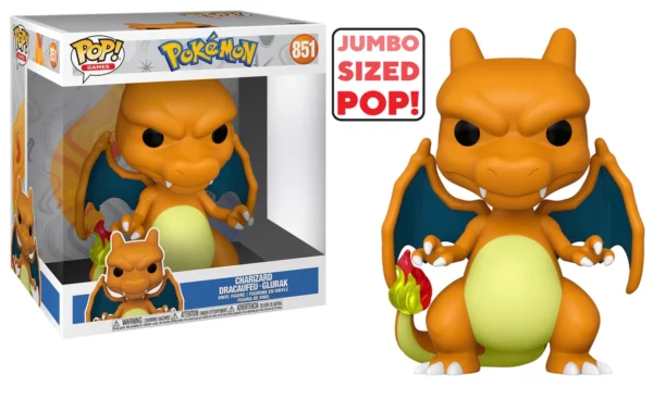 Funko Pop! Pokemon: Charizard 10" Oversize (851)