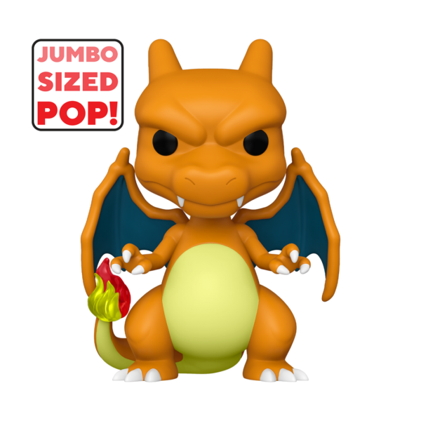 Funko Pop! Pokemon: Charizard 10" Oversize (851) - Afbeelding 3