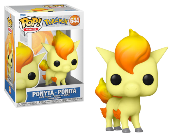 Funko Pop! Games: Pokemon - Ponyta (644)