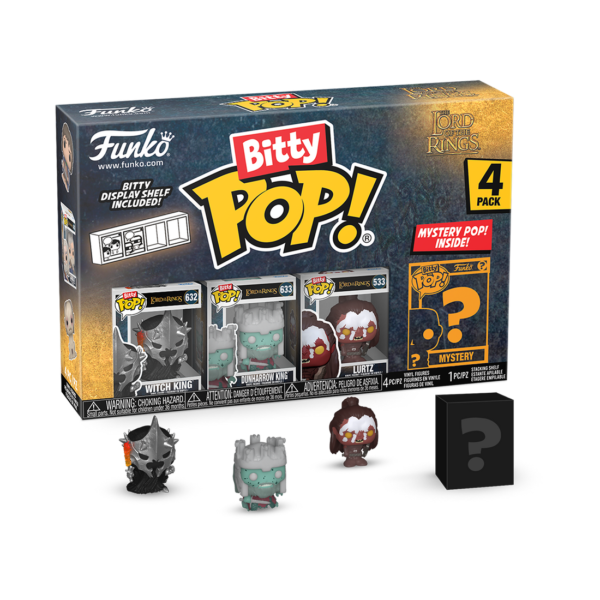 Funko Bitty Pop! LORD OF THE RINGS - Witch King - 4 Pack 2.5cm