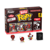 Funko Bitty Pop! DEADPOOL - Deadpool BBQ Master - 4 Pack 2.5cm