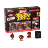 Funko Bitty Pop! DEADPOOL - Dinopool - 4 Pack 2.5cm